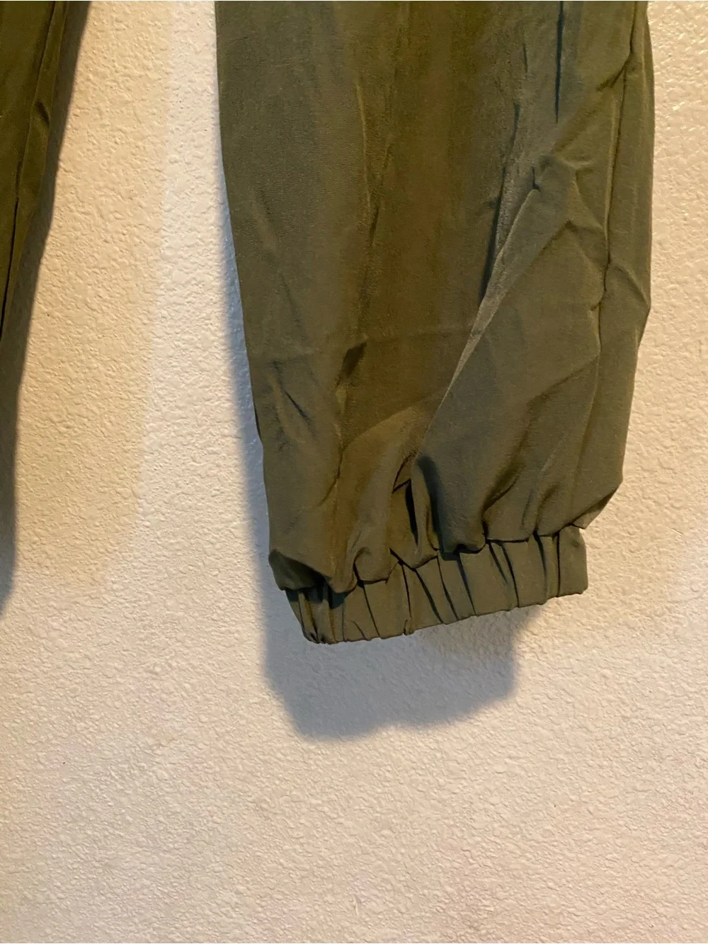 Urban Girl Strapless Olive Wide-Leg Cargo Jumpsuit Size M - Picture 11 of 11